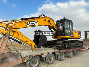 Rupsgraafmachine JCB