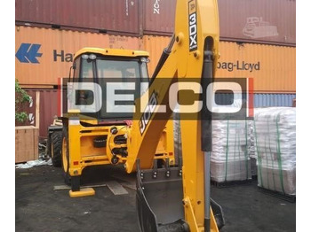 Graaflaadmachine JCB 3DX