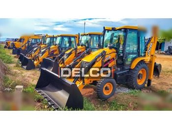 Graaflaadmachine JCB 3DX