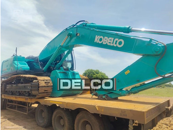 Rupsgraafmachine KOBELCO