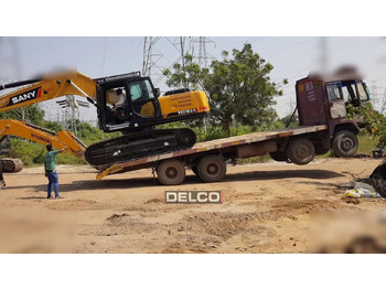 Rupsgraafmachine SANY