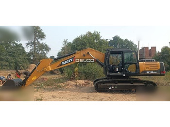 Rupsgraafmachine SANY