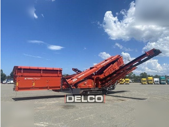 Zeefinstallatie TEREX