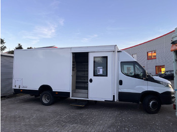 Zelfrijdende verkoopwagen IVECO Daily