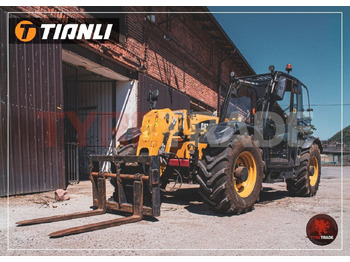 Nieuw Band voor Graaflaadmachine Tianli 400/70R18 (405/70R18) BRS R-4 IND 147A8/B TL: afbeelding 4