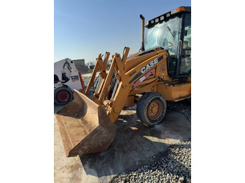 Graaflaadmachine CASE 580: afbeelding 2