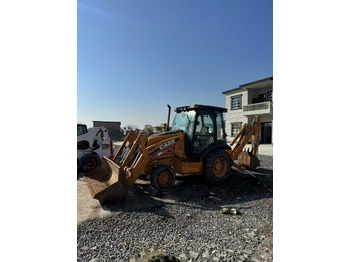 Graaflaadmachine CASE 580: afbeelding 4