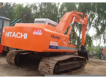 Rupsgraafmachine HITACHI EX200