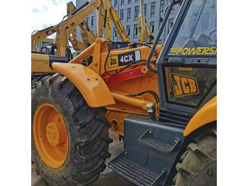 Graaflaadmachine JCB 4CX: afbeelding 5