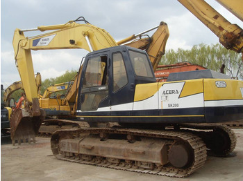 Rupsgraafmachine KOBELCO