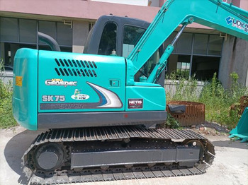 Rupsgraafmachine Kobelco SK75: afbeelding 3