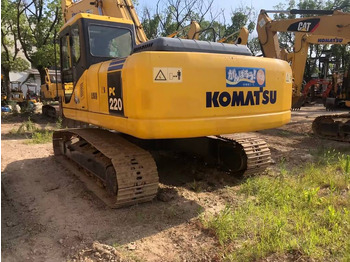 Rupsgraafmachine KOMATSU PC220-7