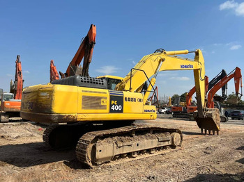 Rupsgraafmachine KOMATSU PC400-7