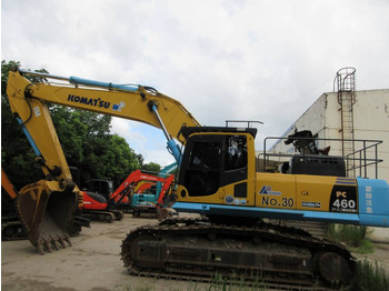 Rupsgraafmachine KOMATSU PC460