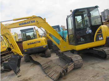 Minigraafmachine KOMATSU PC56