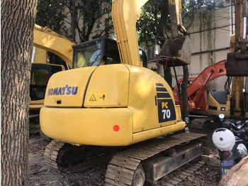 Rupsgraafmachine KOMATSU PC70-8