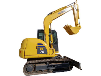 Minigraafmachine KOMATSU PC70
