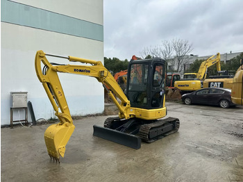 Minigraafmachine KOMATSU PC35