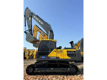 Rupsgraafmachine VOLVO EC240