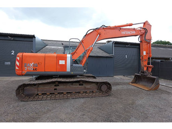 Rupsgraafmachine Hitachi ZX 210 LC-3 mono, airco, CW30: afbeelding 2