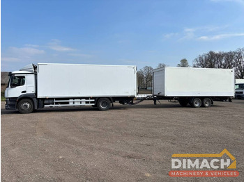 Bakwagen MERCEDES-BENZ Actros
