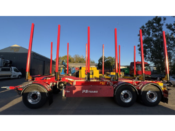 Hout aanhanger HYDROFAST