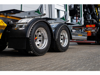 Nieuw Hout aanhanger voor het vervoer van hout Hydrofast Przyczepa tandem od przewozu drewna na stanie / Timber tandem trailer in stock /Tandem-Anhänger aus Holz/: afbeelding 2 Nieuw Hout aanhanger voor het vervoer van hout Hydrofast Przyczepa tandem od przewozu drewna na stanie / Timber tandem trailer in stock /Tandem-Anhänger aus Holz/: afbeelding 2