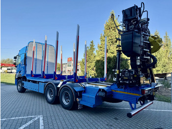 Nieuw Houttransport voor het vervoer van hout RENAULT C P6X4 zabudowa Hydrofast żuraw loglift 150Z / C P6X4 Hydrofast timber transport super body , Loglift 150Z crane /C P6X4 Hydrofast Superaufbau für Holztransport, Loglift 150Z Kran/C P6X4 Hydrofast sup: afbeelding 3