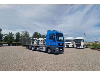 Autovrachtwagen vrachtwagen MAN TGX