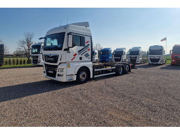 Containertransporter/ Wissellaadbak vrachtwagen MAN TGX