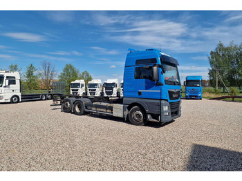 Containertransporter/ Wissellaadbak vrachtwagen MAN TGX 26.460