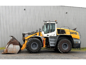 Wiellader Liebherr L 566 X POWER/ BJ 2022: afbeelding 3