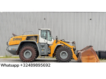 Wiellader LIEBHERR L 586