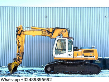 Rupsgraafmachine LIEBHERR R 904