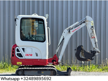 Minigraafmachine TAKEUCHI