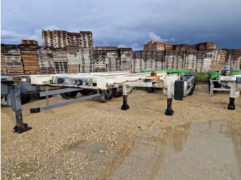 Containertransporter/ Wissellaadbak oplegger ASCA