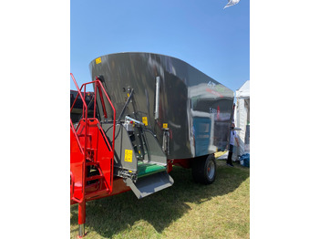 Leasing Ando Tech Futtermischwagen / Feed mixer / Melangeuse / Carro di alimentazione / Remolque alimentador / Кормораздатчик / Wóz paszowy T-REX 24 m3 Ando Tech Futtermischwagen / Feed mixer / Melangeuse / Carro di alimentazione / Remolque alimentador / Кормораздатчик / Wóz paszowy T-REX 24 m3: afbeelding 2