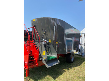 Leasing Ando Tech Futtermischwagen / Feed mixer / Melangeuse / Carro di alimentazione / Remolque alimentador / Кормораздатчик / Wóz paszowy T-REX 24 m3 Ando Tech Futtermischwagen / Feed mixer / Melangeuse / Carro di alimentazione / Remolque alimentador / Кормораздатчик / Wóz paszowy T-REX 24 m3: afbeelding 3