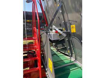 Leasing Ando Tech Futtermischwagen / Feed mixer / Melangeuse / Carro di alimentazione / Remolque alimentador / Кормораздатчик / Wóz paszowy T-REX 24 m3 Ando Tech Futtermischwagen / Feed mixer / Melangeuse / Carro di alimentazione / Remolque alimentador / Кормораздатчик / Wóz paszowy T-REX 24 m3: afbeelding 4