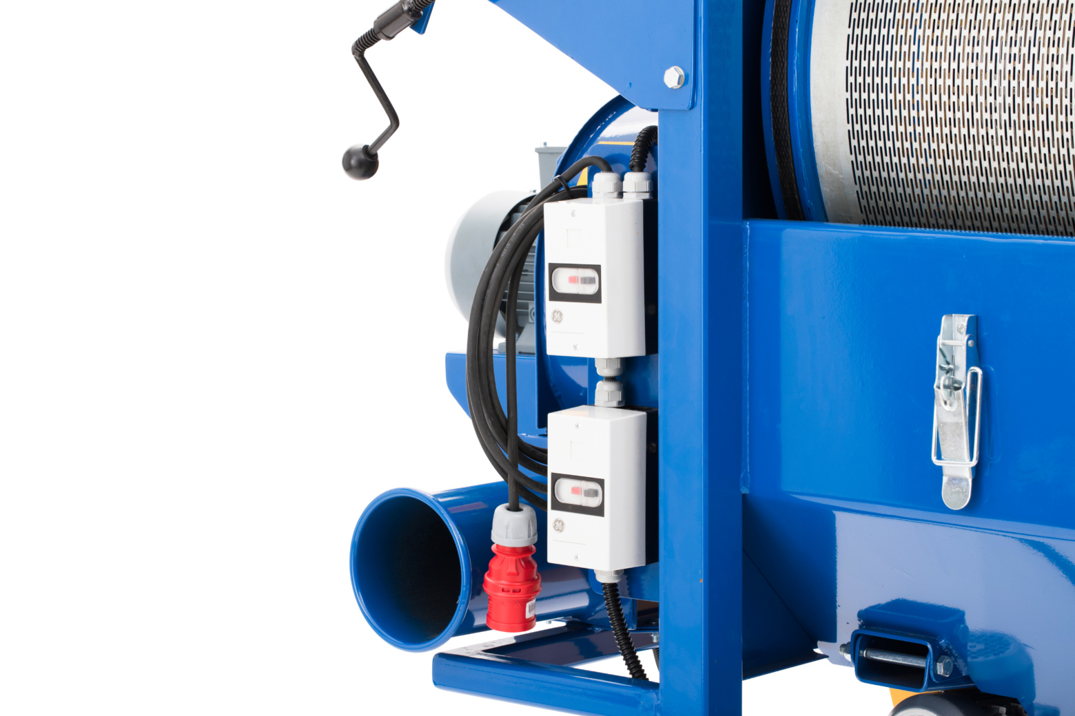 Leasing Dozamech Getreidereingier / Grain cleaner / Nettoyeur de céréales / Limpiadora de tambor para cerea / Pulitrice a tamburo per cereali / Барабанный очиститель для зерновых культур / Czyszczalnia bębnowa do zbóż Dozamech Getreidereingier / Grain cleaner / Nettoyeur de céréales / Limpiadora de tambor para cerea / Pulitrice a tamburo per cereali / Барабанный очиститель для зерновых культур / Czyszczalnia bębnowa do zbóż: afbeelding 2