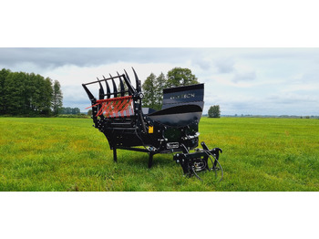 Nieuw Stroblazer Grutech Ballenabwickler / Straw blowers / Pailleuse / Trinciapaglia / Picadora de paja / Измельчитель соломы / Ścielarka słomy: afbeelding 4