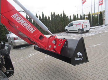 Nieuw Bak voor Tractor Lauderof Schaufel / Universal Bucket / Godet / Benna / Ковш / Łyżka 2 m: afbeelding 4