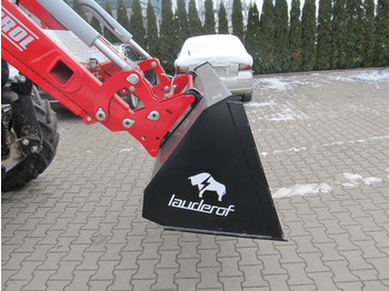 Nieuw Bak voor Tractor Lauderof Schaufel / Universal Bucket / Godet / Benna / Ковш / Łyżka 2 m: afbeelding 3