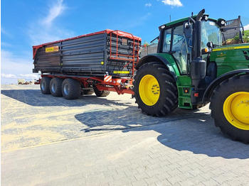 Nieuw Landbouwkipper Techmont Anhänger / Trailer / Remorque / Rimorchio / Прицеп / Przyczepa tridem PTW 21 t: afbeelding 2