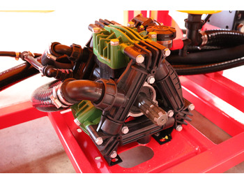 Nieuw Gedragen veldspuit WOPROL Feldspritze / Sprayer / Pulvérisateur / Opryskiwacz 600 L: afbeelding 5