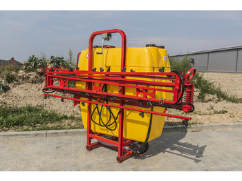 Nieuw Gedragen veldspuit WOPROL Feldspritze / Sprayer / Pulvérisateur / Opryskiwacz 600 L: afbeelding 4