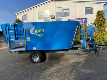 Voermengwagen ZAMET