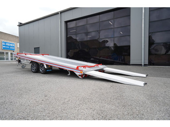 Nieuw Autotransport aanhangwagen Fitzel EURO-TRANS 35-21/48 X: afbeelding 3