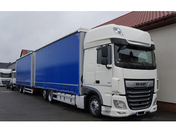 Schuifzeilen vrachtwagen DAF XF 480