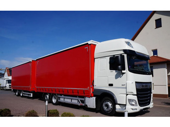 Schuifzeilen vrachtwagen DAF XF 480